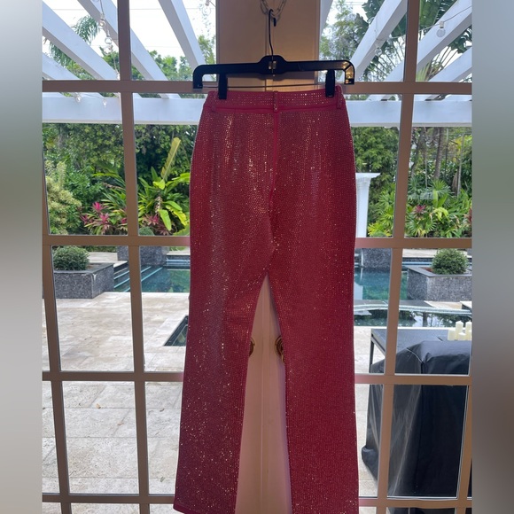 I.AM.GIA Pink Glitter Pantsuit - Picture 13 of 16